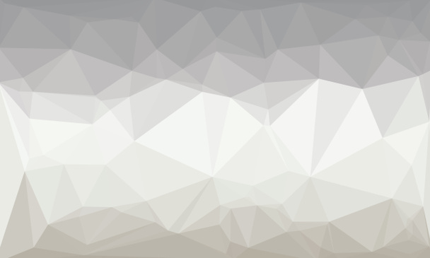 Abstract geometric background with grey poly pattern - 写真・画像