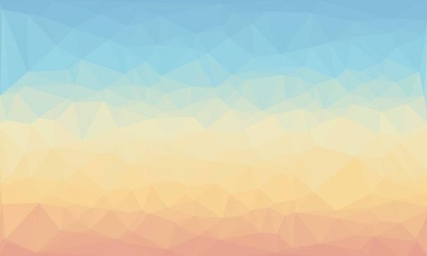 abstrato colorido fundo poligonal - Foto, Imagem