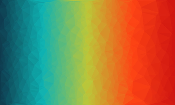 Fundo poligonal multicolorido com elementos geométricos - Foto, Imagem