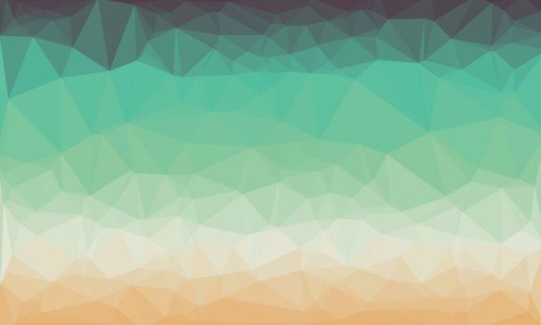 abstract colorful polygonal background - Foto, Imagen