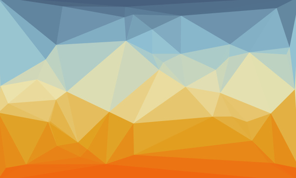 abstract colorful polygonal background - Fotografie, Obrázek