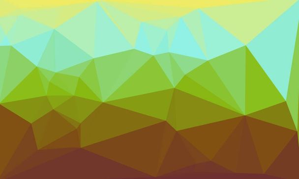 abstrait fond polygonal coloré - Photo, image