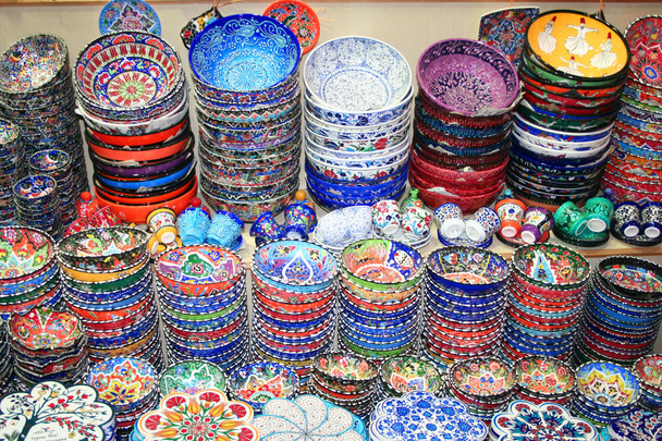 Recuerdos en el Gran Bazar, Estambul
 - Foto, Imagen