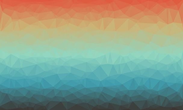 abstract multicolored background with poly pattern - Fotó, kép