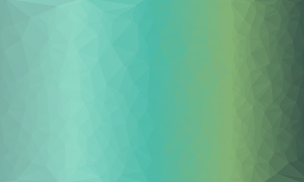Fondo de gradiente azul prismático creativo con patrón poligonal - Foto, imagen