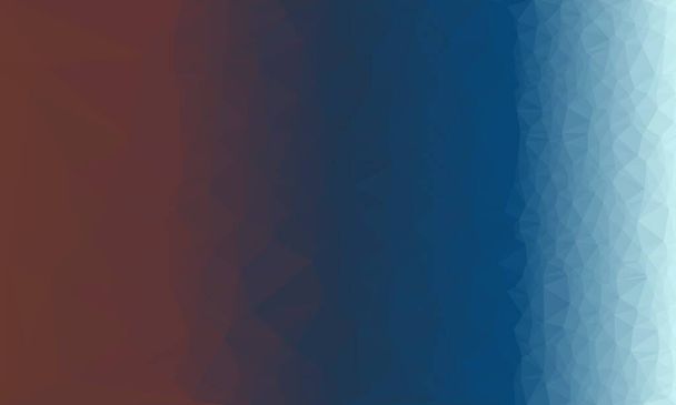 Sininen ja viininpunainen geometrinen tausta mosaiikkisuunnittelulla - Valokuva, kuva
