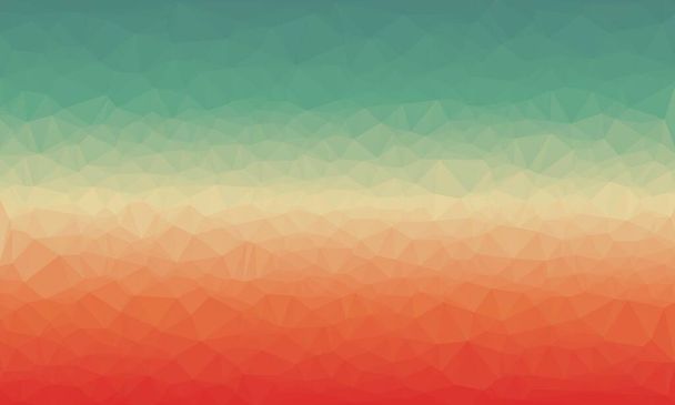 abstract multicolored background with poly pattern - Foto, Imagem