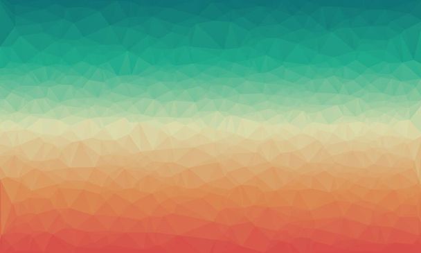 creative prismatic background with polygonal pattern - Zdjęcie, obraz