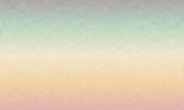 colorful geometric background with mosaic design - Foto, Imagen