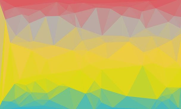 Яскравий барвистий геометричний фон з мозаїчним дизайном
 - Фото, зображення