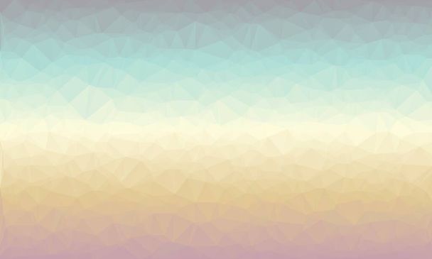 mínimo fondo poligonal multicolor - Foto, imagen