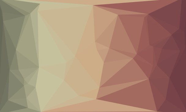 kreativer prismatischer Hintergrund mit polygonalem Muster - Foto, Bild