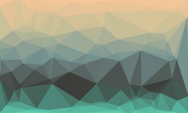 minimal multicolored polygonal background - Fotó, kép