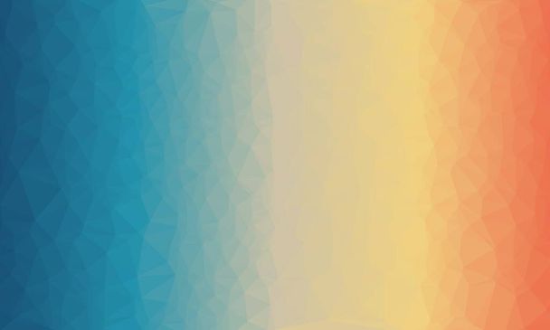 colorful geometric background with mosaic design - Φωτογραφία, εικόνα