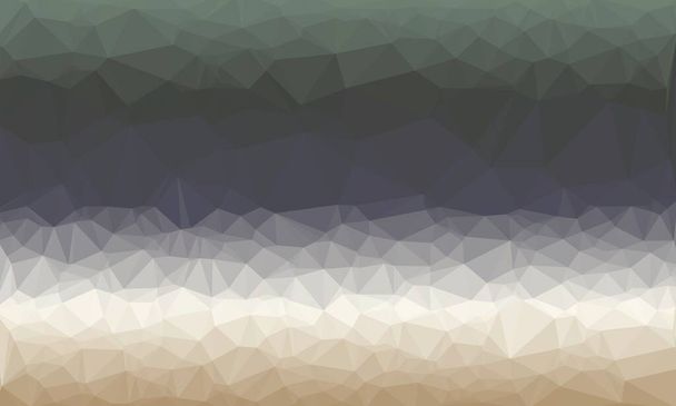 creative prismatic background with polygonal pattern - Фото, зображення
