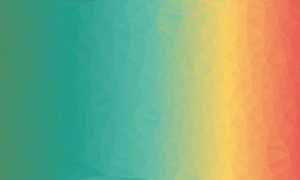 creative prismatic background with polygonal pattern - Photo, image