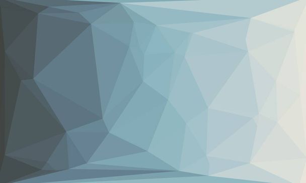 resumo fundo geométrico com gradiente azul - Foto, Imagem