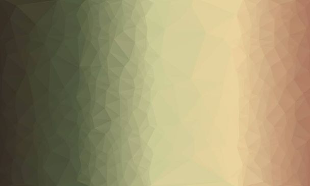 fond prismatique créatif avec motif polygonal - Photo, image