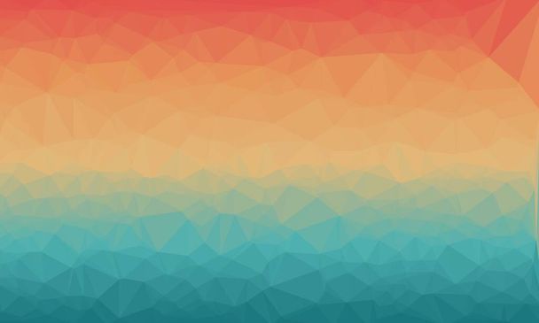 minimal multicolored polygonal background - 写真・画像