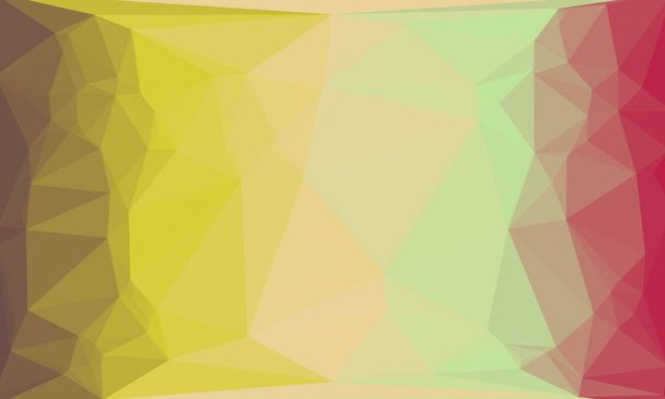 πολύχρωμο φόντο με αφηρημένο πολυγωνικό μοτίβο - Φωτογραφία, εικόνα