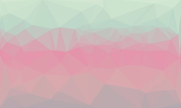 creative prismatic background with polygonal pattern - Foto, imagen
