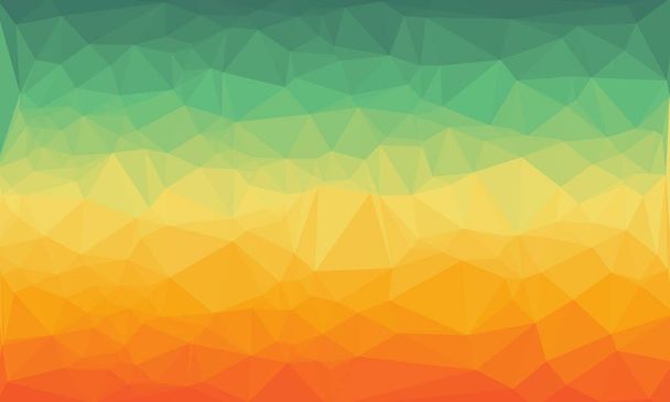 bright multicolored background with polygonal pattern - 写真・画像