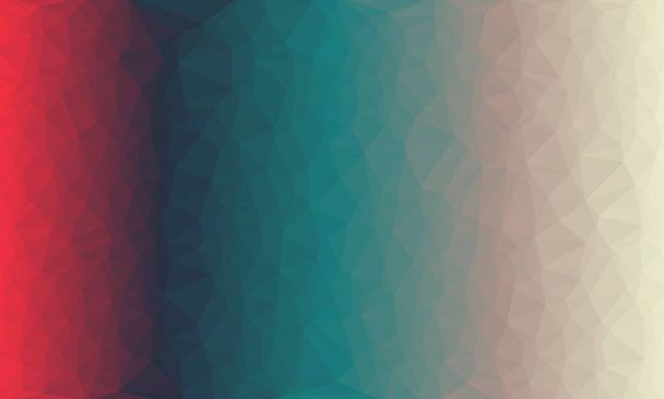 Fondo abstracto con patrón geométrico pastel - Foto, imagen