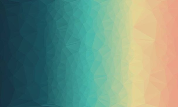 colorful geometric background with mosaic design - Foto, afbeelding