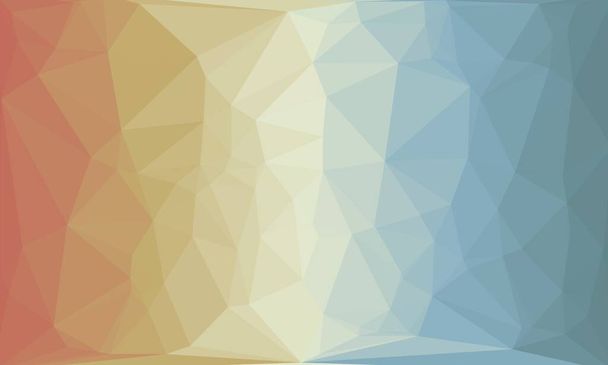 colorful geometric background with mosaic design - Фото, изображение