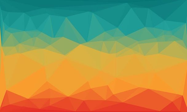 minimal multicolored polygonal background - Photo, image
