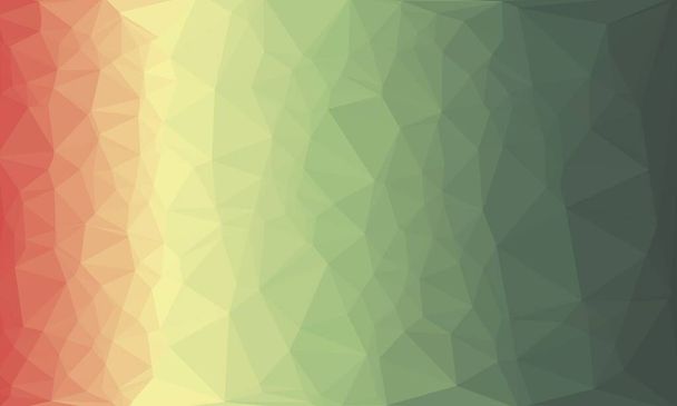 абстрактный красочный многоугольный фон - Фото, изображение