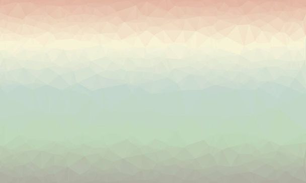 minimal multicolored polygonal background - Foto, Imagem
