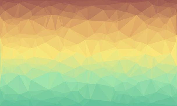 abstract colorful polygonal background - Foto, Bild