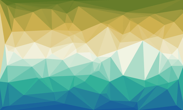 abstrakter und geometrischer Hintergrund mit Poly-Muster - Foto, Bild