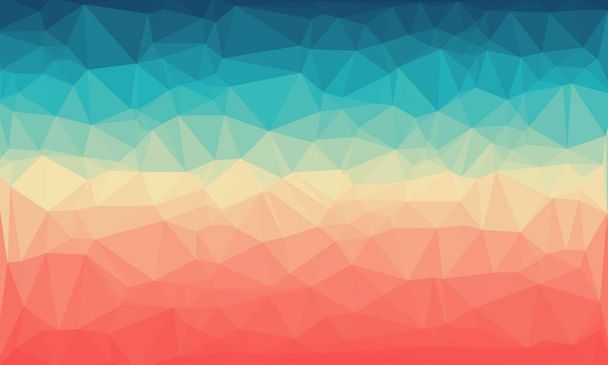 abstract colorful polygonal background - 写真・画像