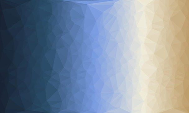 fond géométrique abstrait avec motif poly - Photo, image