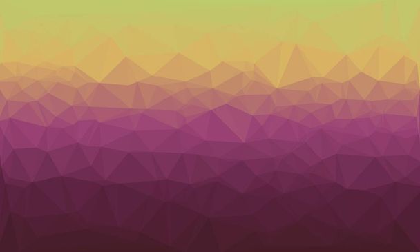 abstract colorful polygonal background - Foto, immagini