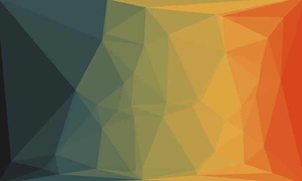 abstract colorful polygonal background - Foto, afbeelding