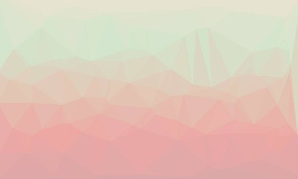 creative prismatic background with polygonal pattern - Foto, Imagen