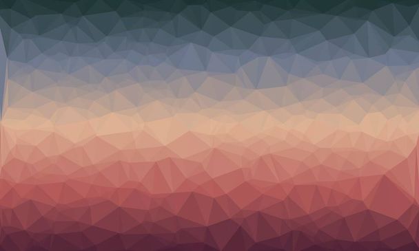 sfondo geometrico colorato con disegno a mosaico - Foto, immagini