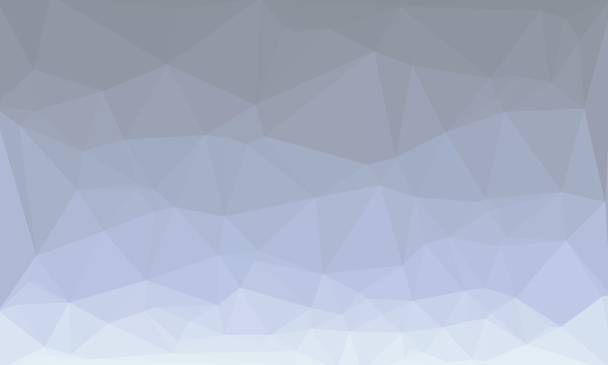 Abstrait fond polygonal gris bleu avec motif - Photo, image
