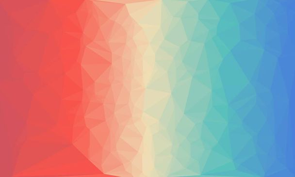 abstrait fond polygonal coloré - Photo, image