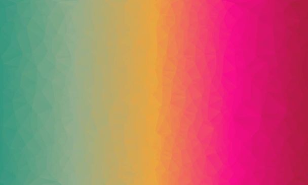 fondo poligonal y mínimo multicolor - Foto, imagen