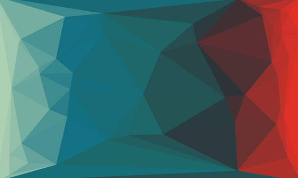 multicolored polygonal background with triangular pattern - Fotó, kép