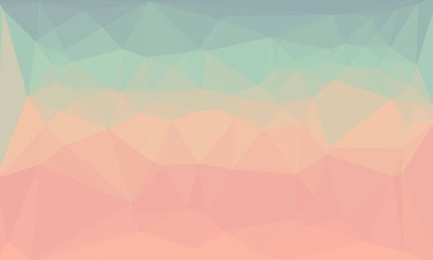 minimal multicolored polygonal background - Фото, зображення