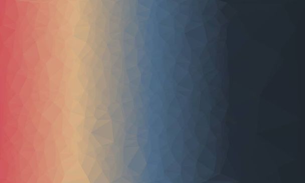 fond prismatique créatif avec motif polygonal - Photo, image