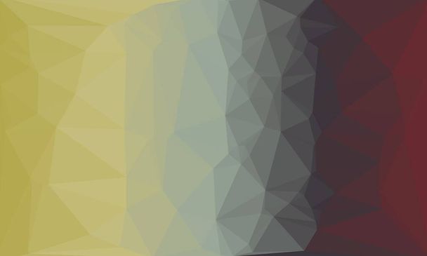 abstract colorful polygonal background - Photo, Image