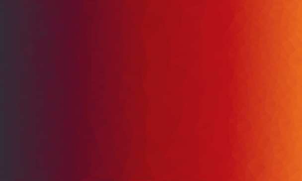 Creative red gradient background with polygonal pattern - Foto, Bild