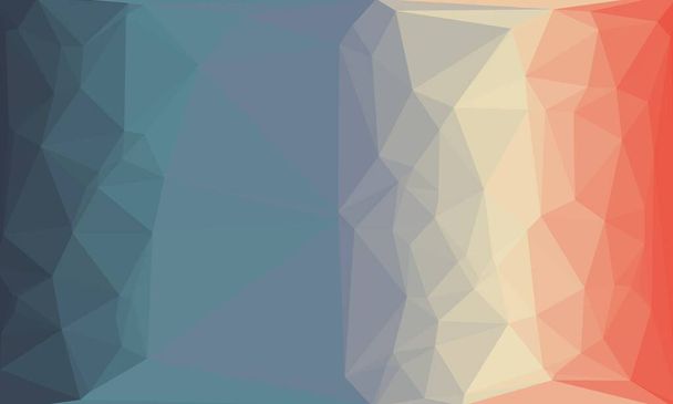 creative prismatic background with polygonal pattern - Fotó, kép