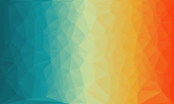 abstract colorful polygonal background - Фото, изображение